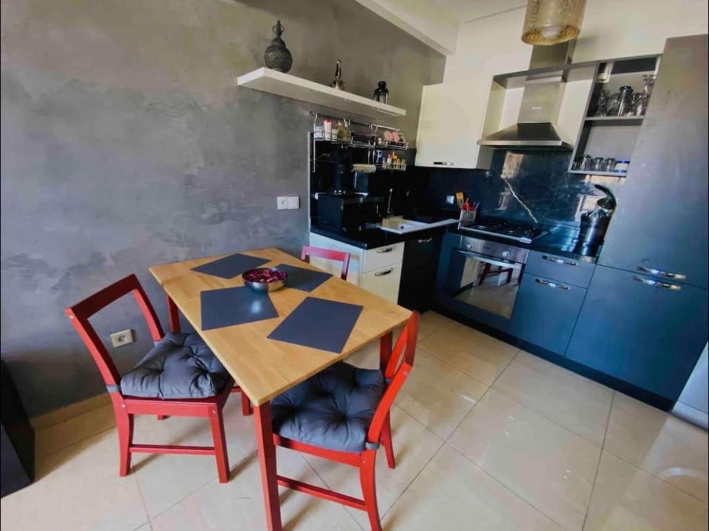 Sun Rise Islan Appart Apartamento Agadir Exterior foto